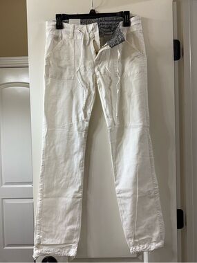 White Pants Size 7